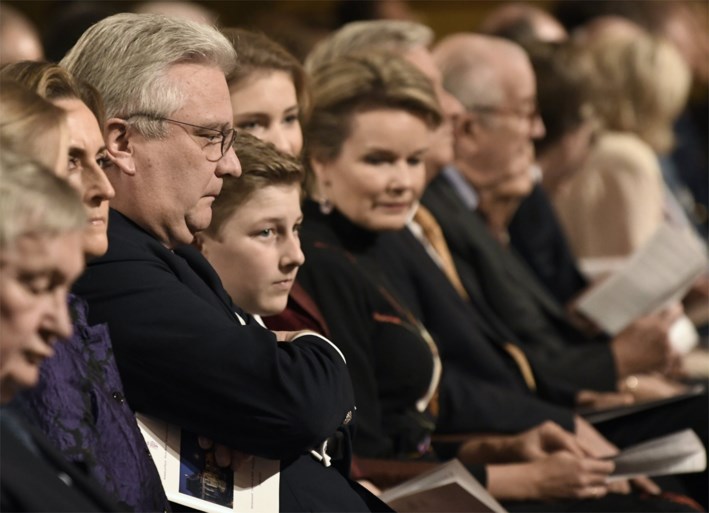 Koninklijke familie voltallig op kerstconcert, en dat is bijzonder