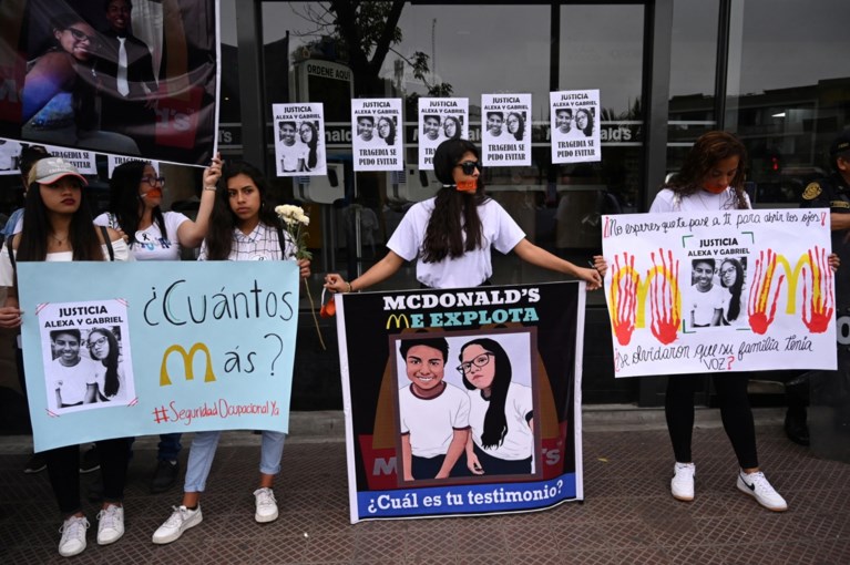 Meer dan 25 filialen van McDonald's dicht nadat verliefd koppeltje wordt geëlektrocuteerd door frisdrankmachine