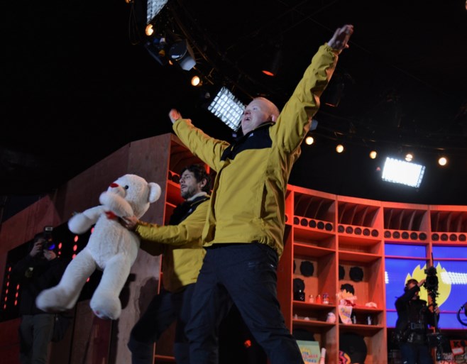 Emotionele thuiskomst voor Kevin en Dieter van Down the Snow
