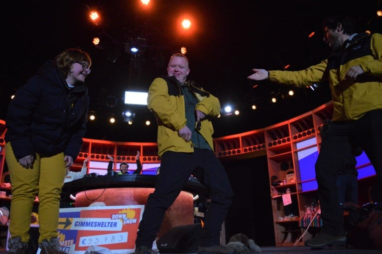 Emotionele thuiskomst voor Kevin en Dieter van Down the Snow