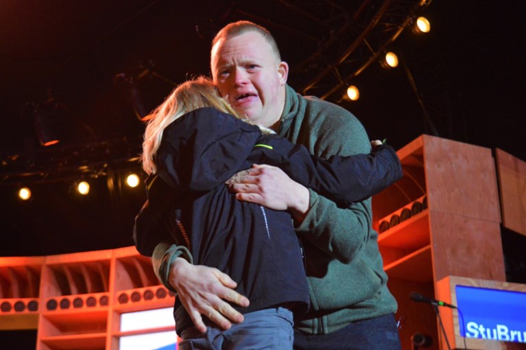 Emotionele thuiskomst voor Kevin en Dieter van Down the Snow