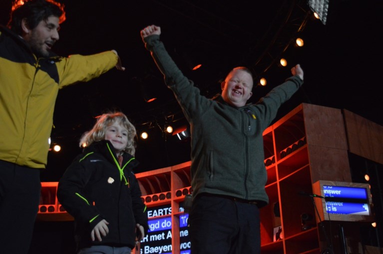 Emotionele thuiskomst voor Kevin en Dieter van Down the Snow