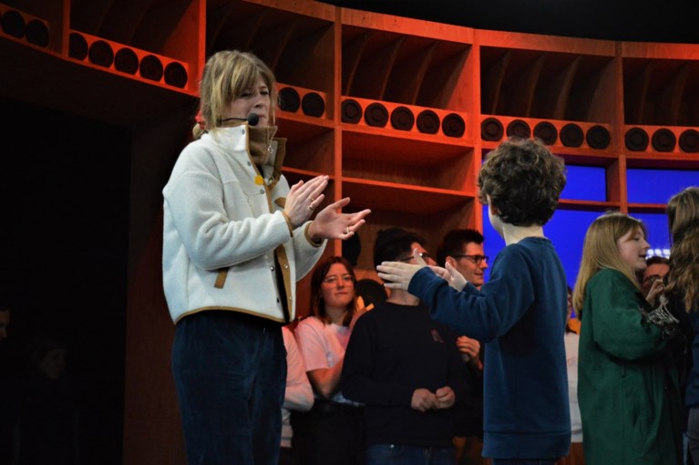 Pakkend én hilarisch: Studio Brussel eert Christophe Lambrecht, zoontje Maurice steelt show