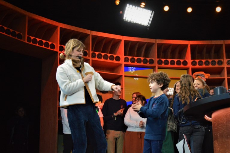Pakkend én hilarisch: Studio Brussel eert Christophe Lambrecht, zoontje Maurice steelt show