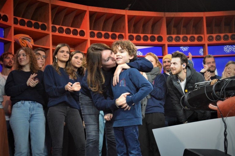Pakkend én hilarisch: Studio Brussel eert Christophe Lambrecht, zoontje Maurice steelt show