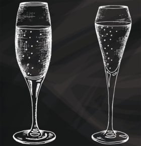 Vergeet je glas en gebruik nooit een karaf: zo drink je champagne straks het best