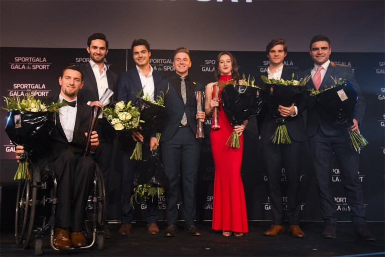19-jarige Remco Evenepoel is Sportman van het Jaar, Nina Derwael volgt zichzelf op als Sportvrouw van het Jaar