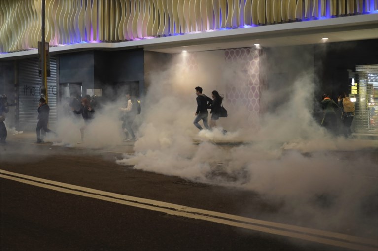 Nieuwe protesten in Hongkong op kerstavond