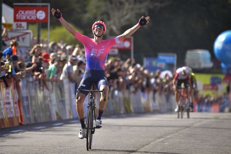 Sep Vanmarcke opnieuw strijdvaardig: ”Een monument winnen? Ik geloof er nog steeds in, ja”