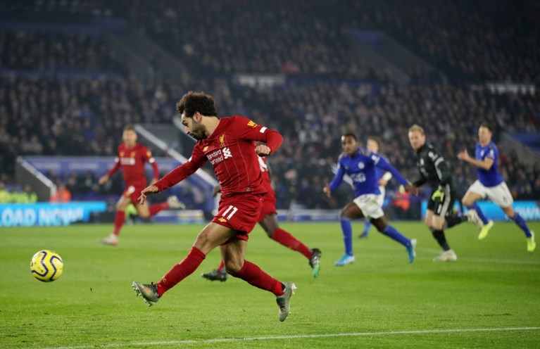 Liverpool demonstreert tegen Leicester City en haalt spanning uit Premier League