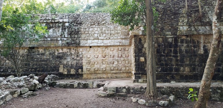 Duizend jaar oud Maya-paleis aangetroffen in Mexicaanse stad