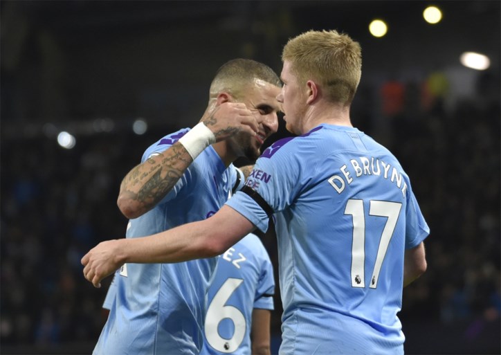 Nieuwe masterclass van Kevin De Bruyne: Rode Duivel loodst Manchester City naar zege met doelpunt en assist
