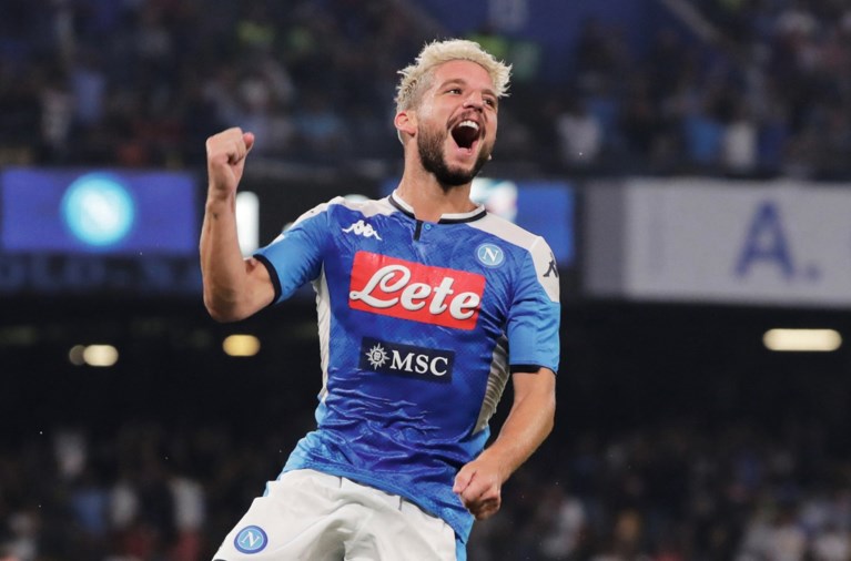 Toptransfer in de maak: Inter wil Dries Mertens halen om duo met Romelu Lukaku te vormen