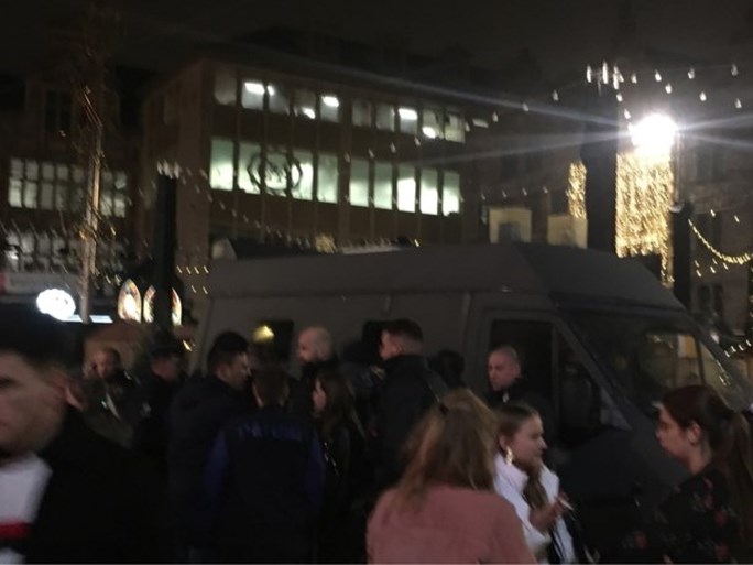 Bewogen overgang van oud naar nieuw: vooral incidenten in Brussel en Antwerpen, weinig heibel in de rest van het land