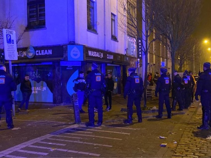 Bewogen overgang van oud naar nieuw: vooral incidenten in Brussel en Antwerpen, weinig heibel in de rest van het land