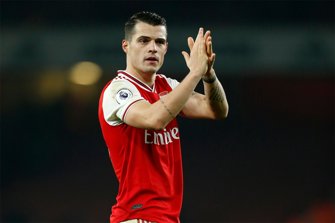 Saga Voorbij Verguisde Xhaka Blijft Bij Arsenal Het Nieuwsblad Mobile