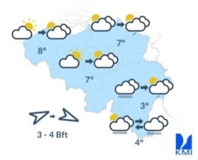 Overwegend droog laatste weekend van de kerstvakantie