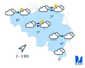 Zondag wordt droog met brede opklaringen