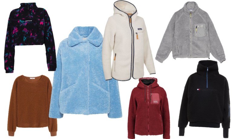 TREND. Houd je warm met fleece