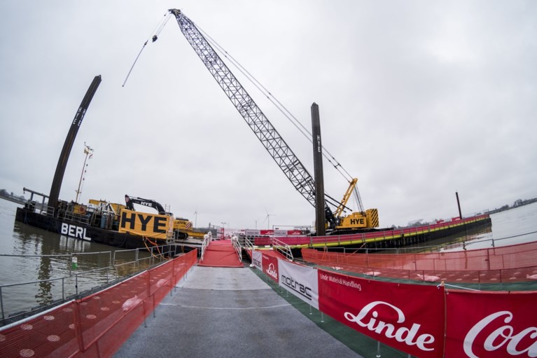 Eerste renners verkennen het parcours van het BK veldrijden: “Veel lastiger dan de Scheldecross”