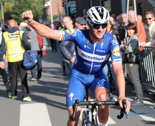 Yves Lampaert over een droom die uitkomt bij Deceuninck-Quick Step: 'Het is echt geestig om hier met die jongens te zijn'