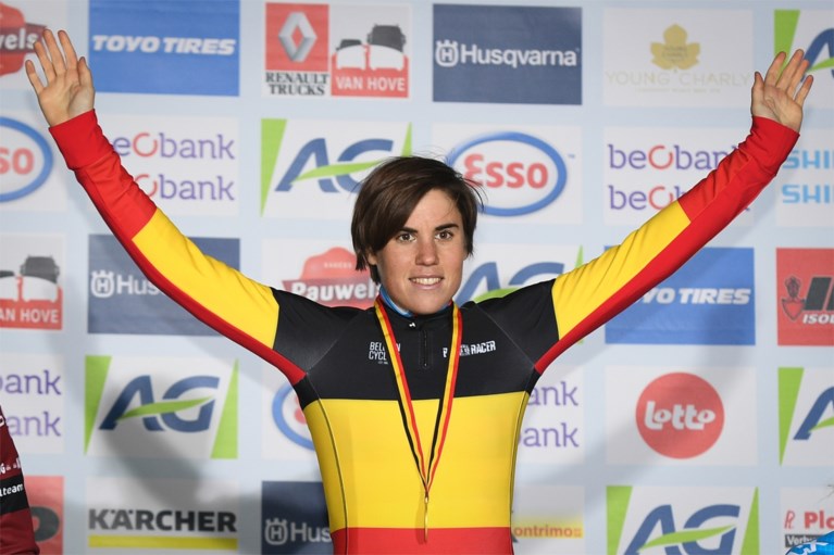 Ook zij jagen op de driekleur: Sanne Cant voor nummer 11 en allen tegen Thibau Nys