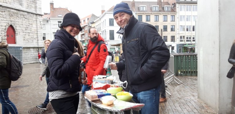 Politiek kaapt Gentse nieuwjaarsdrink: burgemeester Mathias De Clercq onderbreekt speech tot twee keer toe voor boegeroep