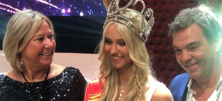 Celine Van Ouytsel nieuwe Miss België, ondanks uitschuiver: “Ook als je valt, kan je winnen”