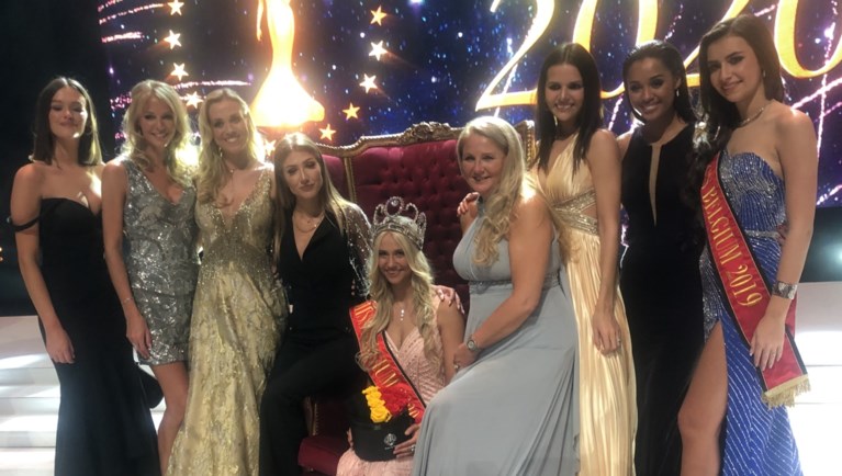 Celine Van Ouytsel nieuwe Miss België, ondanks uitschuiver: “Ook als je valt, kan je winnen”