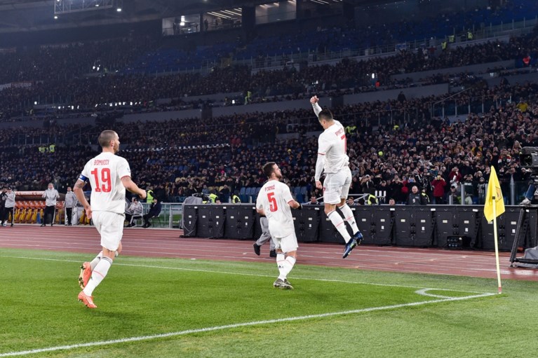 Juventus is herfstkampioen na winst in topper tegen AS Roma
