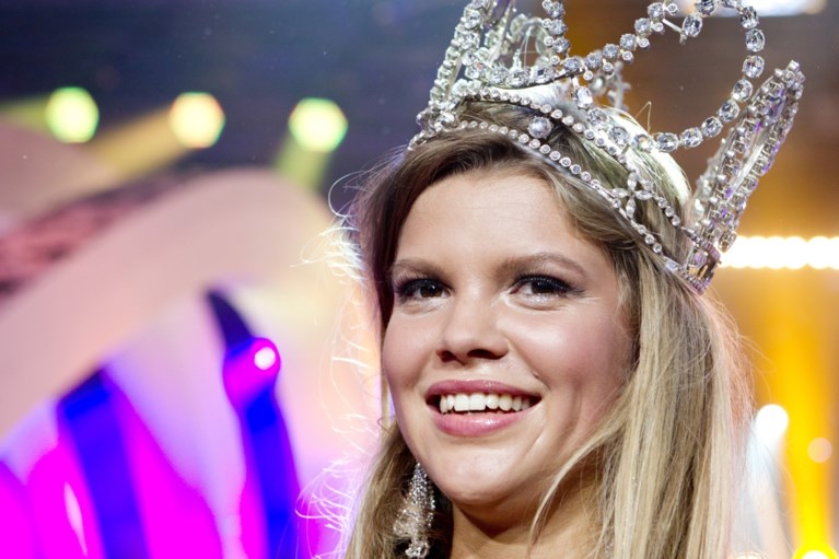 Celine Van Ouytsel nieuwe Miss België, ondanks uitschuiver: “Ook als je valt, kan je winnen”