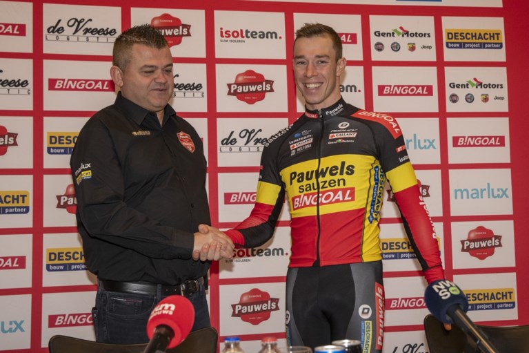 Laurens Sweeck na zijn nationale titel: “Ik heb de cross nog een paar keer gereden. En telkens won ik”
