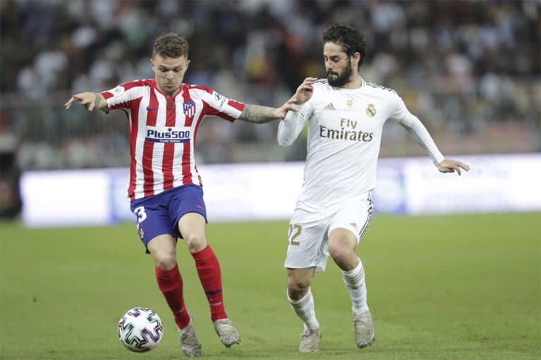Real Madrid wint Spaanse Supercup dankzij sterke Courtois, coach Zinedine Zidane looft zijn doelman: “Alle eer naar hem”