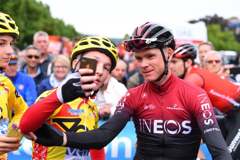 Soms is het antwoord simpel: Froome en co trainen in het oranje om… beter zichtbaar te zijn