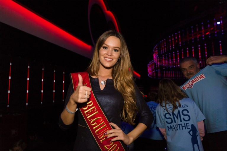 Celine Van Ouytsel nieuwe Miss België, ondanks uitschuiver: “Ook als je valt, kan je winnen”