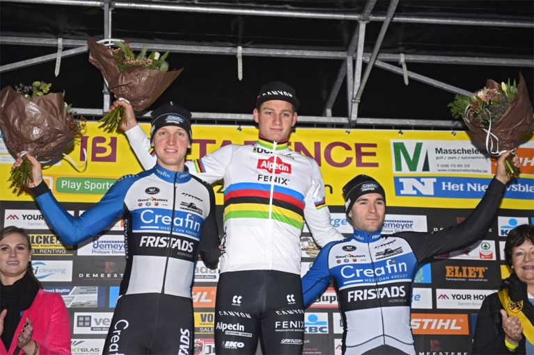 Buitenlanders opnieuw toegelaten dus wint Mathieu van der Poel gewoon in Otegem