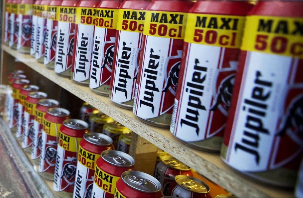AB InBev geeft zware korting op Jupiler: “Een slechte zaak”