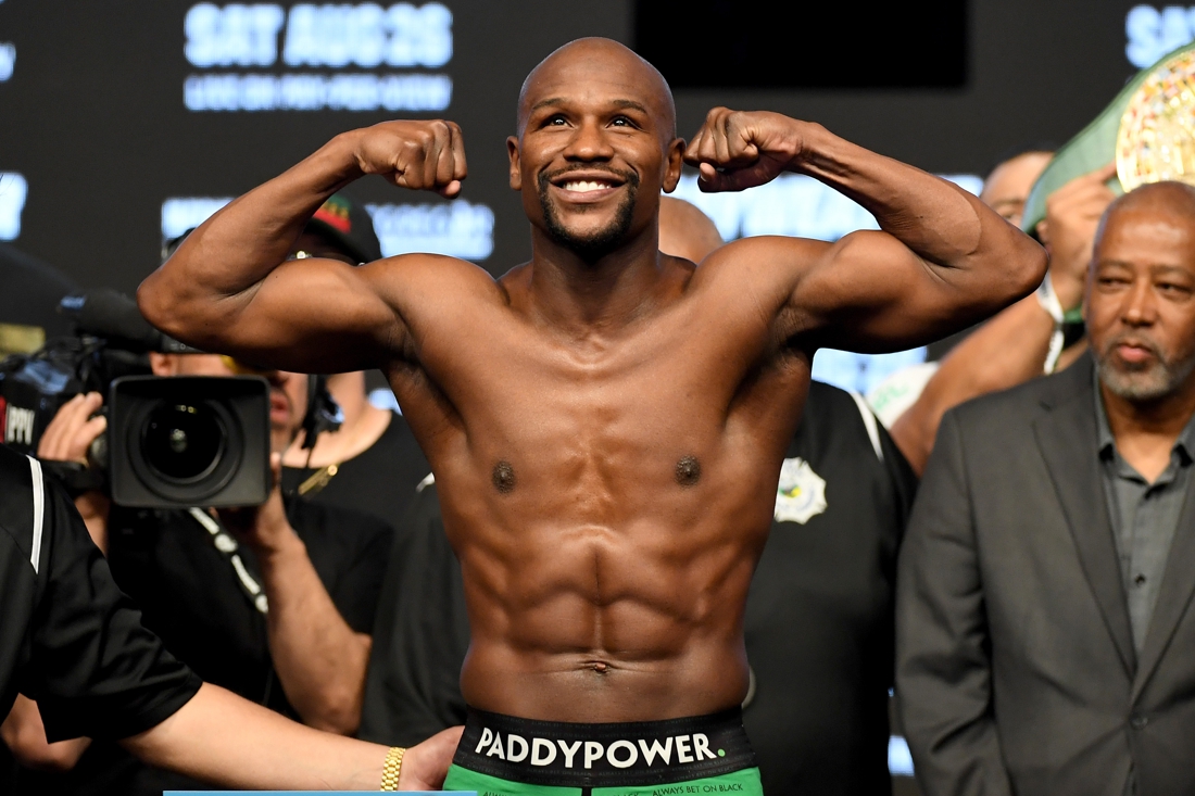 Boksicoon Floyd Mayweather komt naar Antwerpen