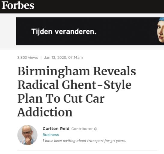“Ghent style”: Gents circulatieplan krijgt Europese navolging