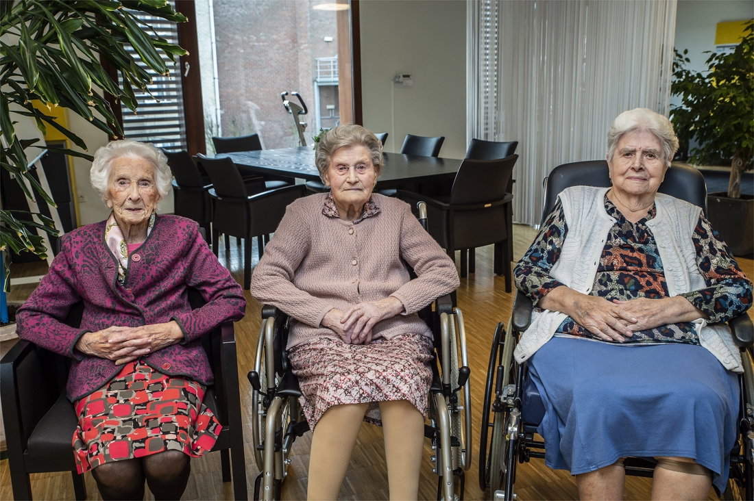 Drie eeuwelingen bijna tegelijk jarig: “Voor mij is al twee keer gevierd, maar een extra stuk taart sla ik nooit af”