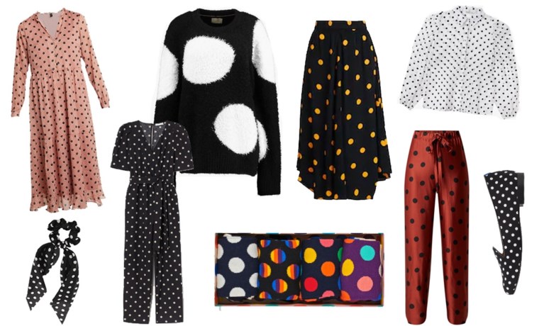 TREND. Overal stippen