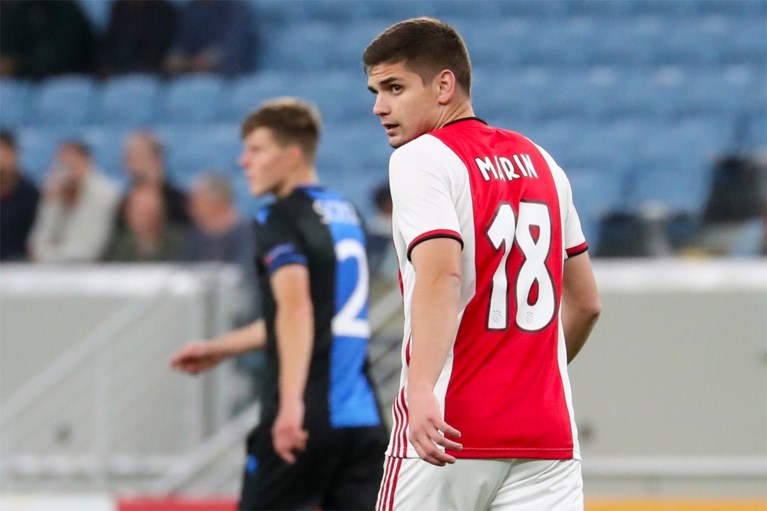 Ajax weigert bod van Club Brugge op Razvan Marin