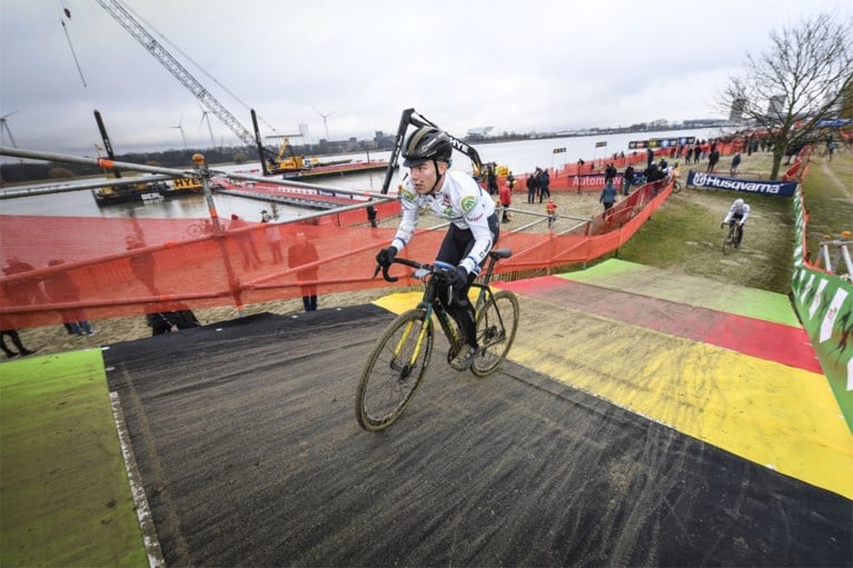 Thibau Nys verkent voor ons het BK-parcours in Antwerpen