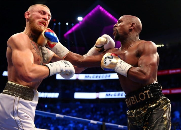 Boksicoon Floyd Mayweather komt naar Antwerpen