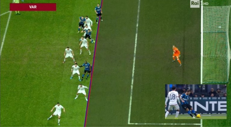 Lukaku scoort eerst snelste goal van het seizoen en schiet er dan nog eentje tegen de touwen in bekermatch tegen Nainggolan
