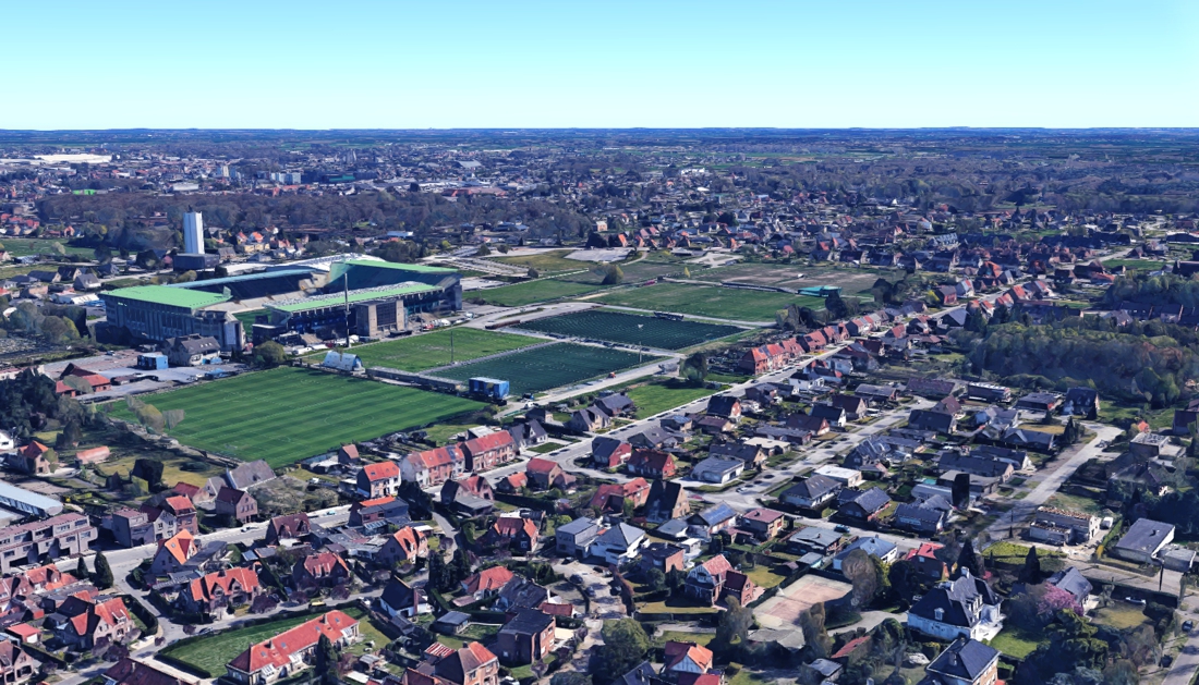Auditeur geeft toch positief advies voor omstreden locatie stadion, maar Club wil naar Jan Breydel: “Die optie geeft meer rechtszekerheid”
