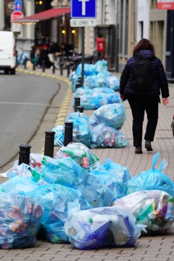 Meer blauw op straat … door nieuwe pmd-regels