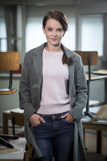 Relatie van actrice Lynn Van Royen staat op springen: moeilijkheden met vader van haar twee kinderen
