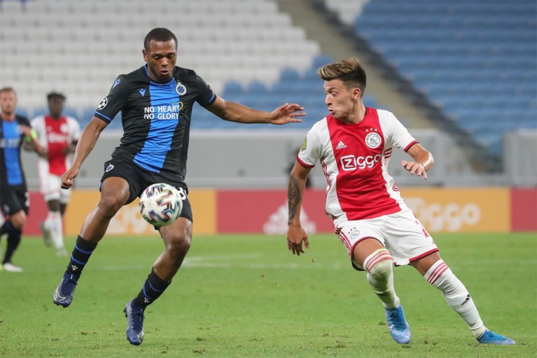 Ajax weigert bod van Club Brugge op Razvan Marin