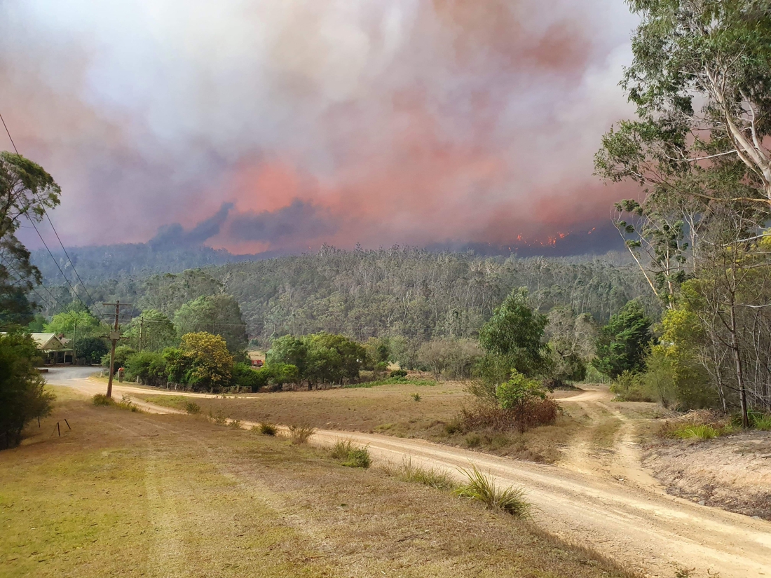 NASA: “Rook van de branden van Australië zal wereldwijd de atmosfeer beïnvloeden”
